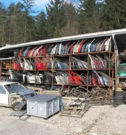 Rabljeni avtodeli Savinjska, Slovenija