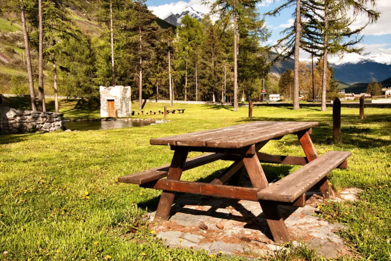 Najem piknik prostora Koroška