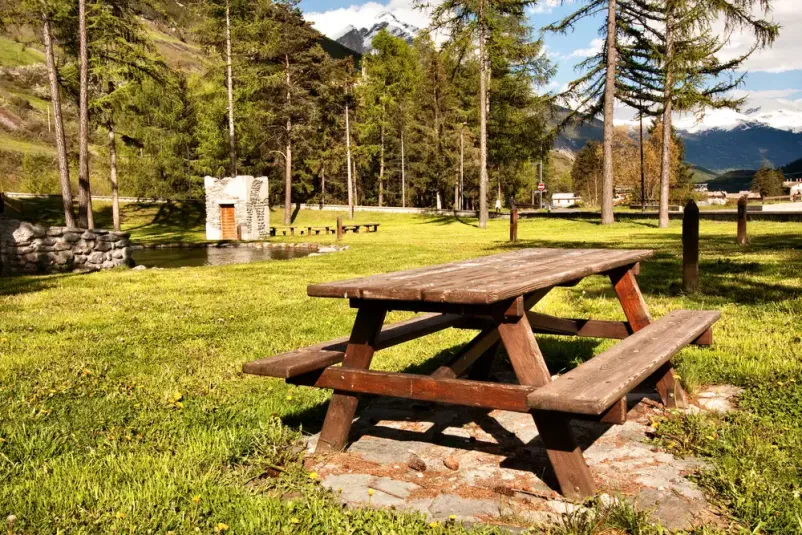 Najem piknik prostora Koroška
