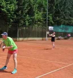 Trening tenisa