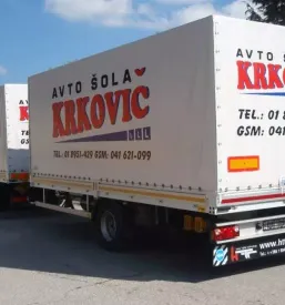 Izdelava kamionskih nadgradenj in prikolic slovenija
