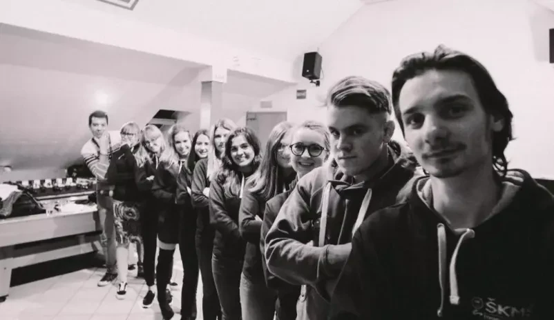 Pomoč študentom Šentjur v študentskem klubu