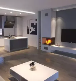 Kakovosten izris 3D interierja Gorenjska