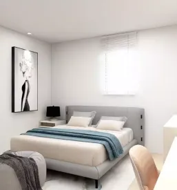 Ugoden izris 3D interierja Gorenjska