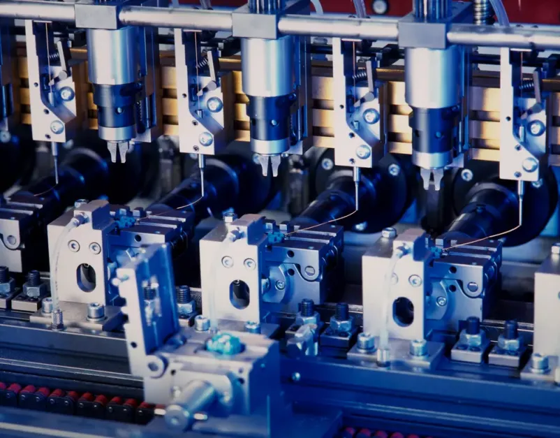 montaža industrijskih strojev Slovenija, Nemčija