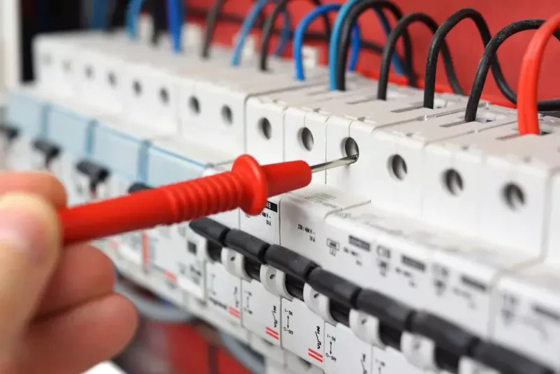 Izvajanje elektro meritev