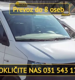 Kvalitetni taxi prevozi skofja loka