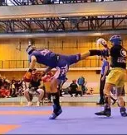 Trening karateja boksa in kickboxa sevnica