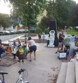 Člani Sklab kluba zasavskih studentov