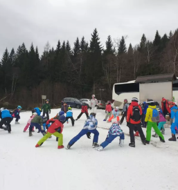 Tecaji smucanja in smucarski izleti vrhnika