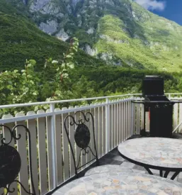 Apartma ob reki Soči, Bovec