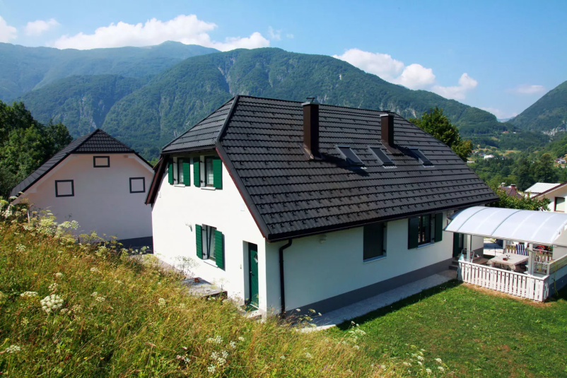 Dober apartma ob reki Soči, Bovec