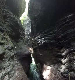 Rafting in canyonig bovec