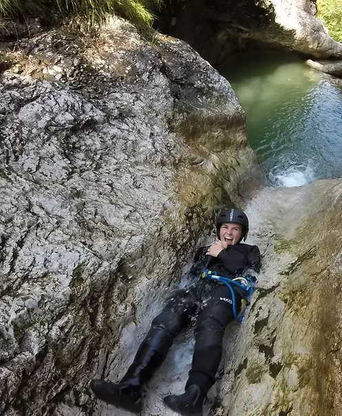 Rafting in canyoning Bovec