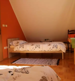 Ugoden najem apartmaja za osebi bovec