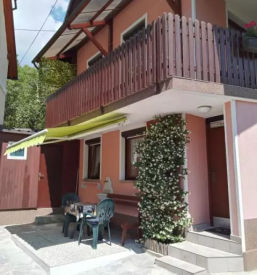 Ugoden najem apartmaja za osebi bovec