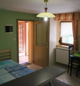 Ugoden najem apartmaja za osebi bovec