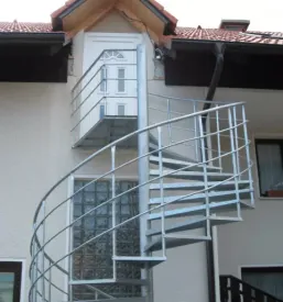 Kovinske stopnice Ljubljana