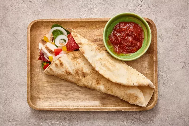 Dober gyros Ljubljana