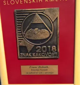 Naravni sadni sok Slovenj Slovenj Gradec