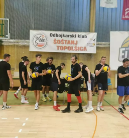 Vpis v odbojkarski klub sostanj savinjska