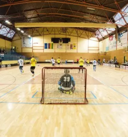 Tekma floorball gorenjska