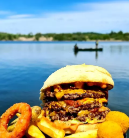 Dobri burgerji in solate na dolenjskem