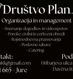 Organizacija dogodkov in catering osrednja slovenija