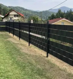 Hochwertige paneelzaune slowenien