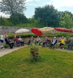 Oskrba bolnikov z demenco metlika