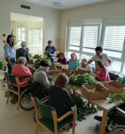 Pomoč starejšim na domu Bela krajina