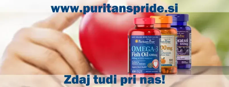 Prehranska dopolnila - vitamini Slovenija