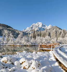 Apartma s pogledom proti vitrancu v ratecah planici ob kranjski gori