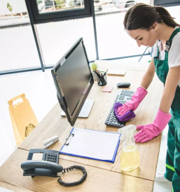 Ugodna industrijska ciscenja na visini slovenija