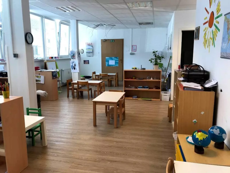 Zasebni vrtec montessori v Ljubljani