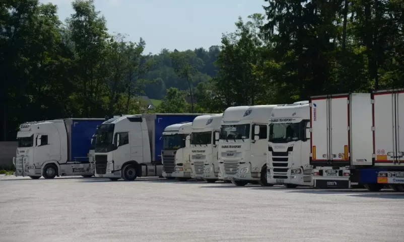 Prevoz hrane iz Slovenije v Nemčijo