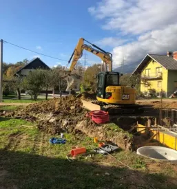 Kvalitetne storitve z gradbeno mehanizacijo radovljica