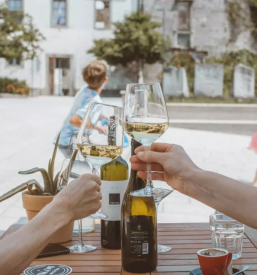 Dobra vinoteka in vinski bar ajdovscina