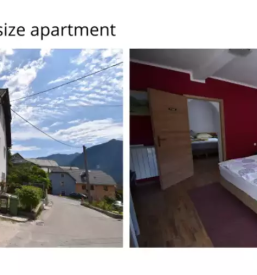 Family apartment bovec