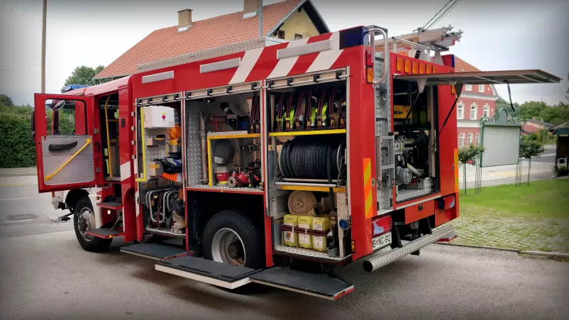 Za pomoč pokličite Prostovoljno gasilsko društvo Pekre!