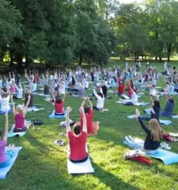 Joga proti stresu Celje