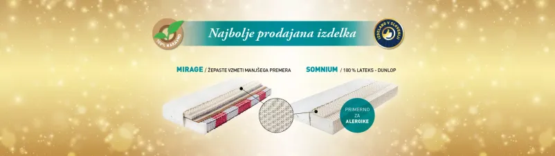 Ugodna, kakovostna ležišča po meri Osrednja Slovenija