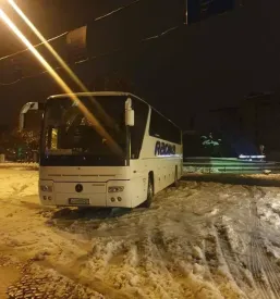 Mednarodni avtobusni prevozi Slovenija - Makedonija