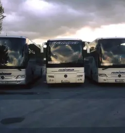 Mednarodni avtobusni prevozi Slovenija