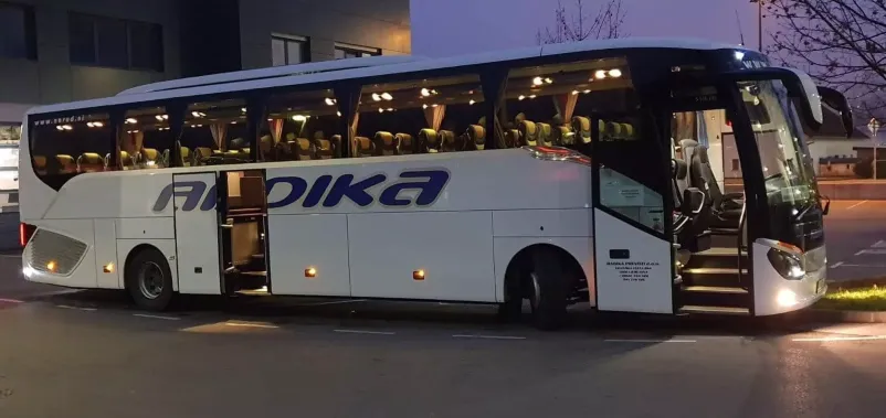 Mednarodni avtobusni prevozi v Makedonijo