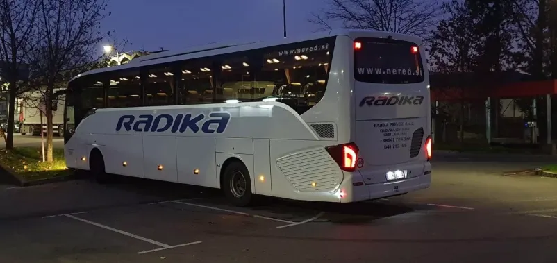 Mednarodni avtobusni prevozi