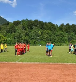 Prijava v poletni nogometni tabor za otroke slovenija