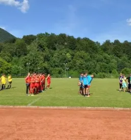 Prijava v poletni nogometni tabor za otroke