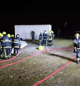 Prostovoljno gasilsko drustvo gostece skofja loka