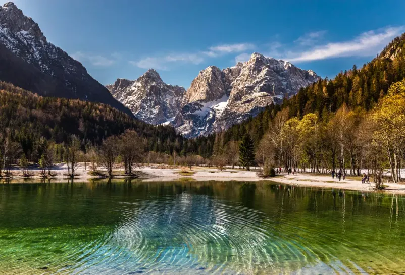 Apartma s teraso Kranjska Gora